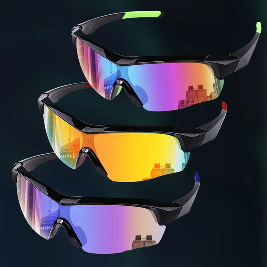 UV400 Cycling Sunglasses – Unisex Outdoor Sports Eyewear Sports Sunglasses Oasis Select