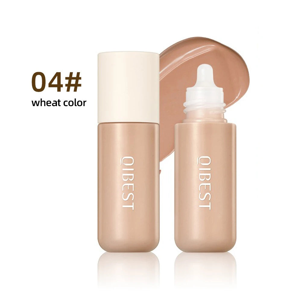 6-Shade Full Coverage Liquid Foundation Concealer BB Cream
