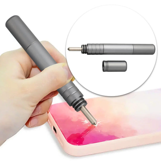 Glass Breaking Pen Tool Cell Phone Rear Cover Breaker Repair Frame Peaceful Pleasures Health and Wellness Default Title
