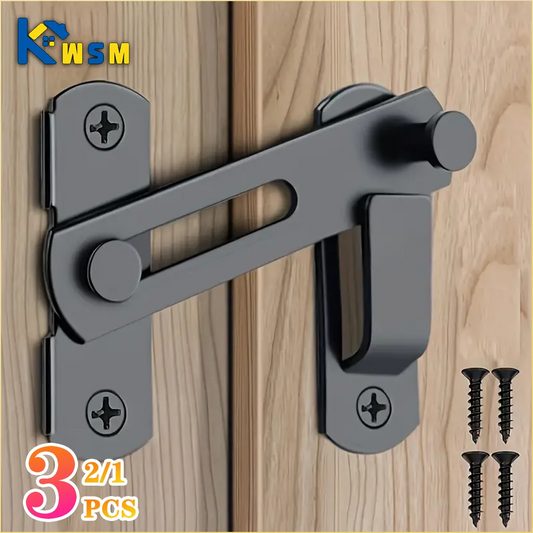 Barn Door Hook & Eye Latch – Cabinet, Window & Gate Bolt Lock Door Latch Oasis Select