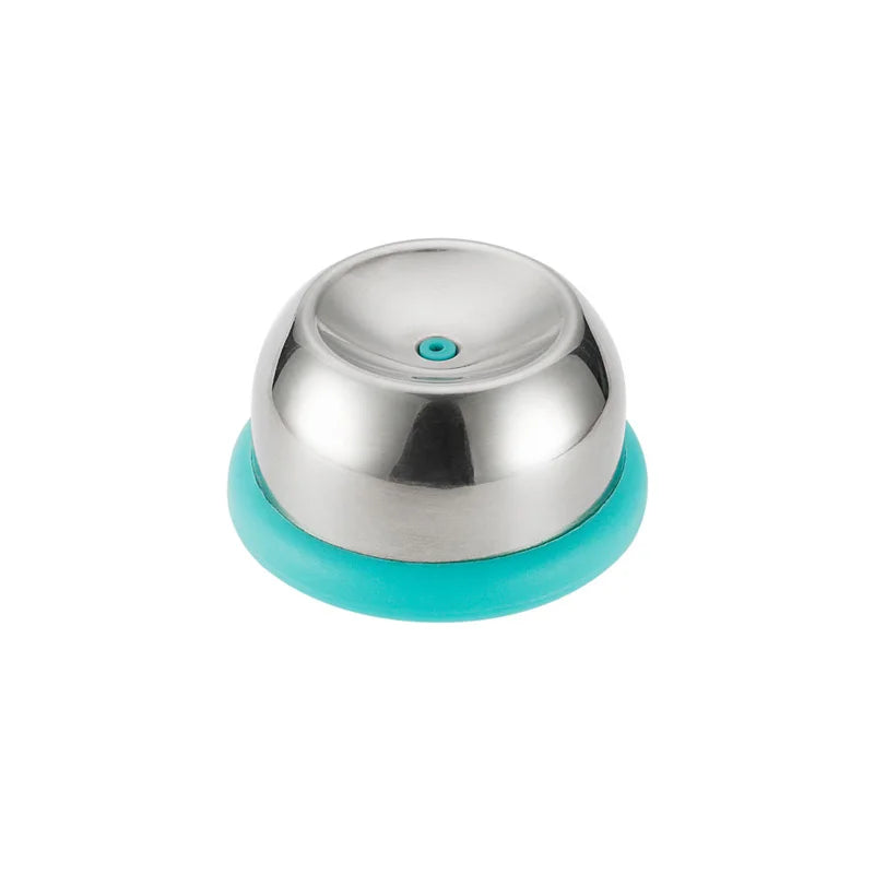 Egg Piercer with Sturdy Base, Stainless Steel Needle Egg Hole Puncher Eggs Poacher Endurance Hole Seperater Bakery Kitchen Tool Peaceful Pleasures Health and Wellness SKY BLUE