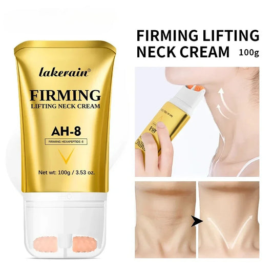 BIOAOUA AH-8 Firming Neck Cream with Roller – 120g Firming Neck Cream Oasis Select