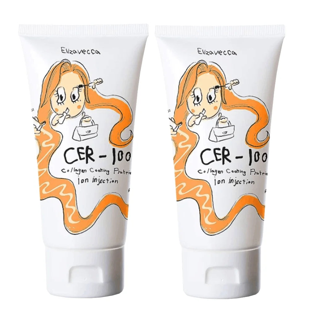 Cer-100 Collagen Keratin Hair Mask – Smooth Dry & Frizzy Hair