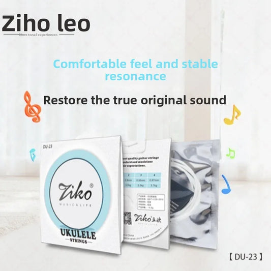 ZIKO Leo Nylon Musical Instrument Ukulele Strings DU Series PA Peaceful Pleasures Health and Wellness