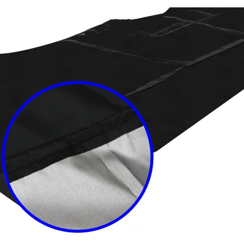 Waterproof Outdoor TV Cover – Dustproof 210D Oxford 22"–70"