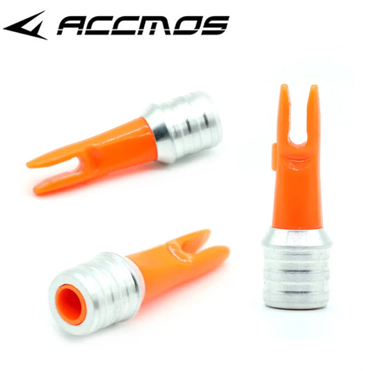 Archery 3D Internal Insert Nocks Bushings Arrow Shaft ID6 ID8mm ID9 Peaceful Pleasures Health and Wellness G-Nock Bushing 9.8