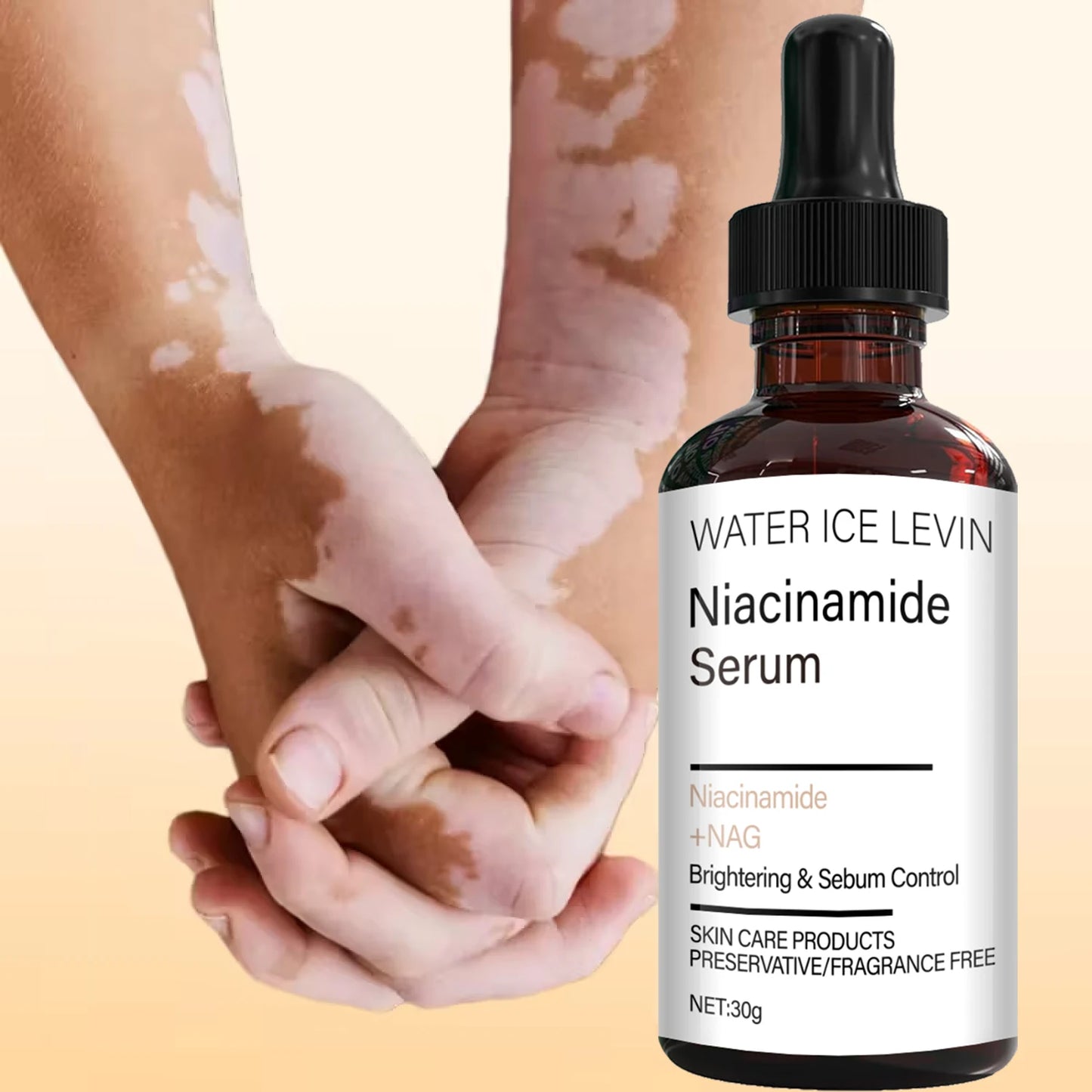 Niacinamide Serum Cream – Bee Venom, Collagen, Oil Control