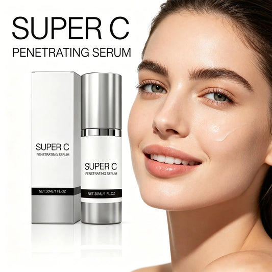 Vitamin C Brightening Face Serum – Firming & Hydrating 30ml Vitamin C Face Serum Oasis Select
