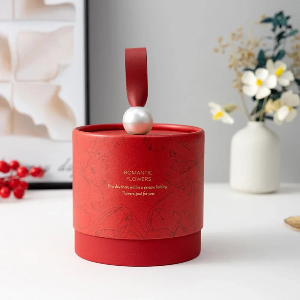 Butterfly Pearl Gift Box with Handle | Wedding & Holiday