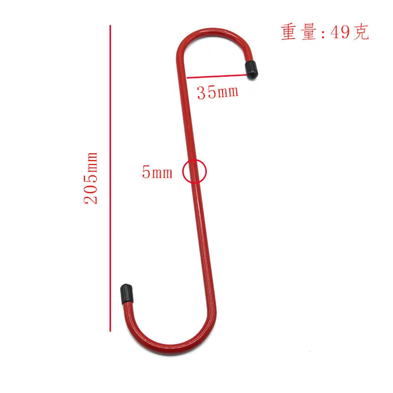 Universal Brake Caliper Hooks – Auto Hangers with Rubber Tips