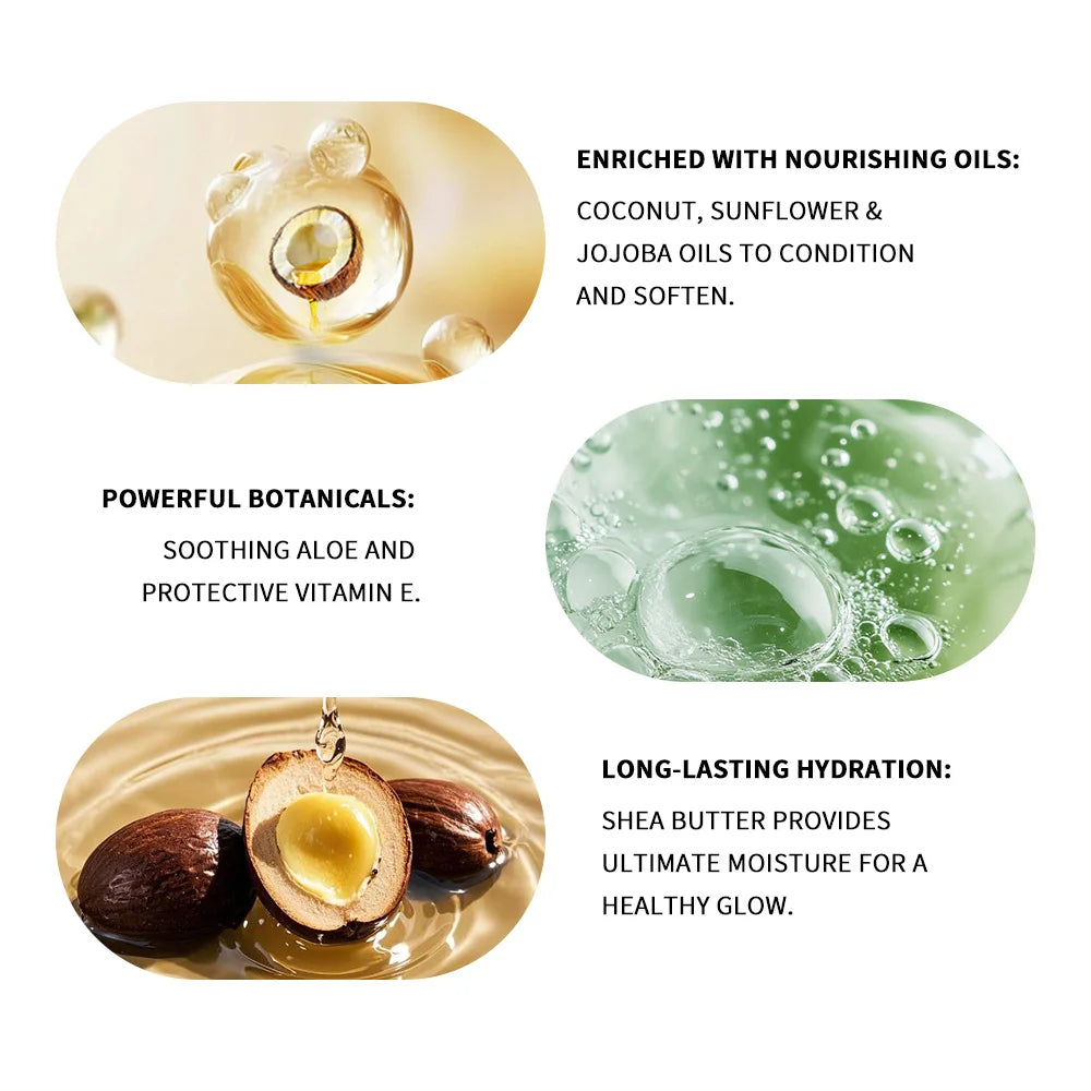 Lakerain 100ml Glowmoves Glow Oil Long Lasting Smoothing Nourishing Deep Moisturizing Shimmering Non-greasy Body Care Glow Oil Peaceful Pleasures Health and Wellness