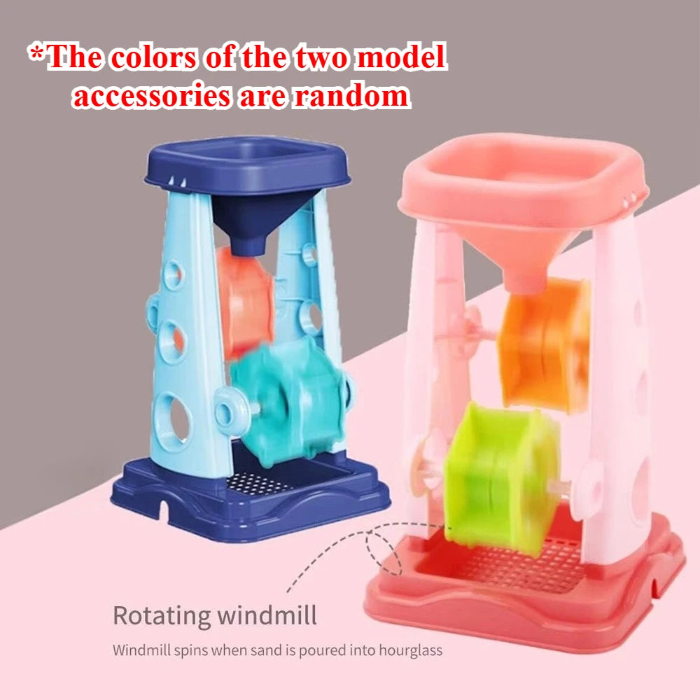 Kids Beach Sand Toys Set – Shovel, Sprinkler & Car Model