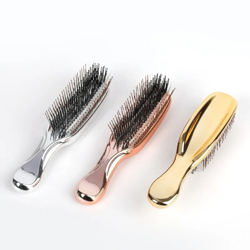 Comb Hair, Meridian Massage, Scalp Cleaning and Care, Dry and Wet Dual-use Portable Hair Comb Barber Accessories Peaceful Pleasures Health and Wellness