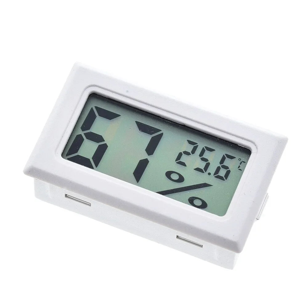 FY-11 Temperature Sensor Humidity Meter Gauge Instruments Mini LCD