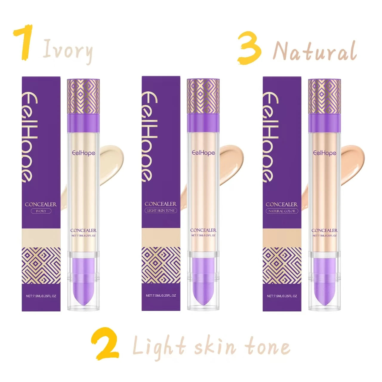 Hydrating Liquid Concealer – Full Coverage, Dark Circles & Blemish