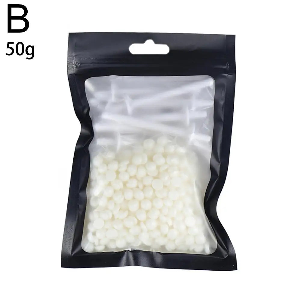 Portable Nose Wax Hair Removal Kit – Painless Nose & Ear Hair Wax Set for Men & Women (25g/50g) Peaceful Pleasures Health and Wellness 50g