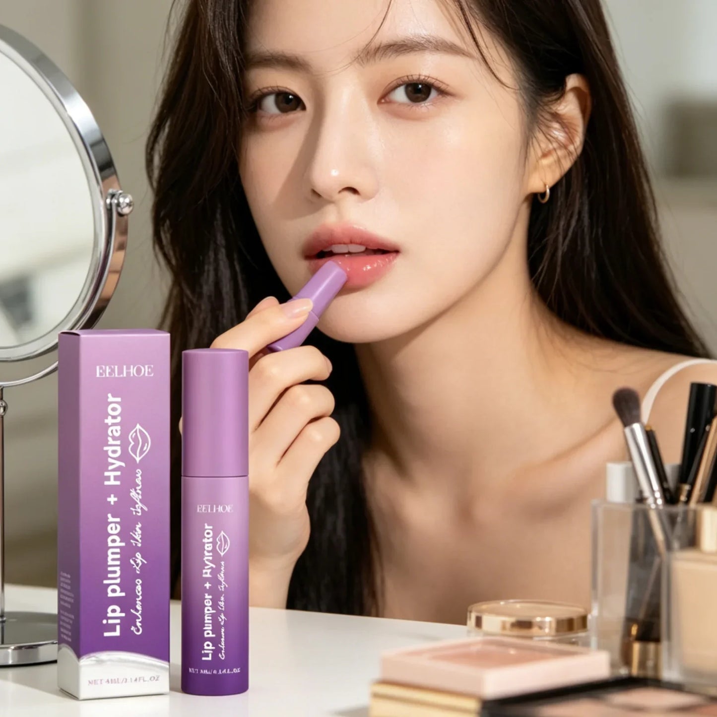 EELHOE Lip Plumper & Moisturizer – Nourishing Hydrating Lip Balm