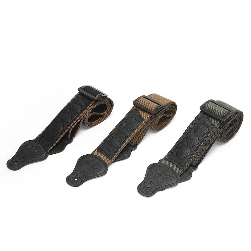 Cotton Guitar Strap Musical Instrument Accessory