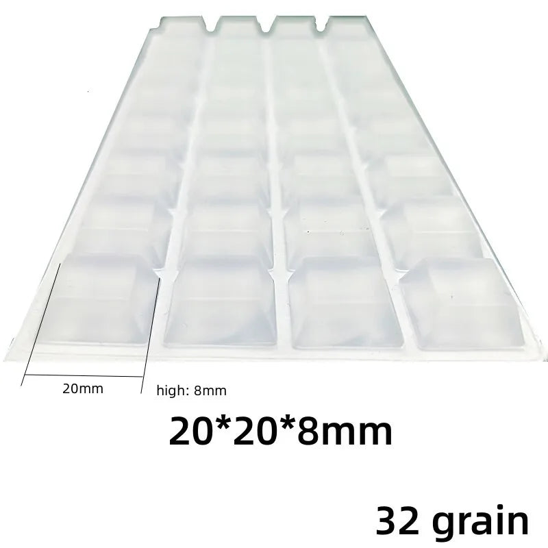 Self-Adhesive Clear Silicone Cabinet Door Bumpers & Cushion Pads