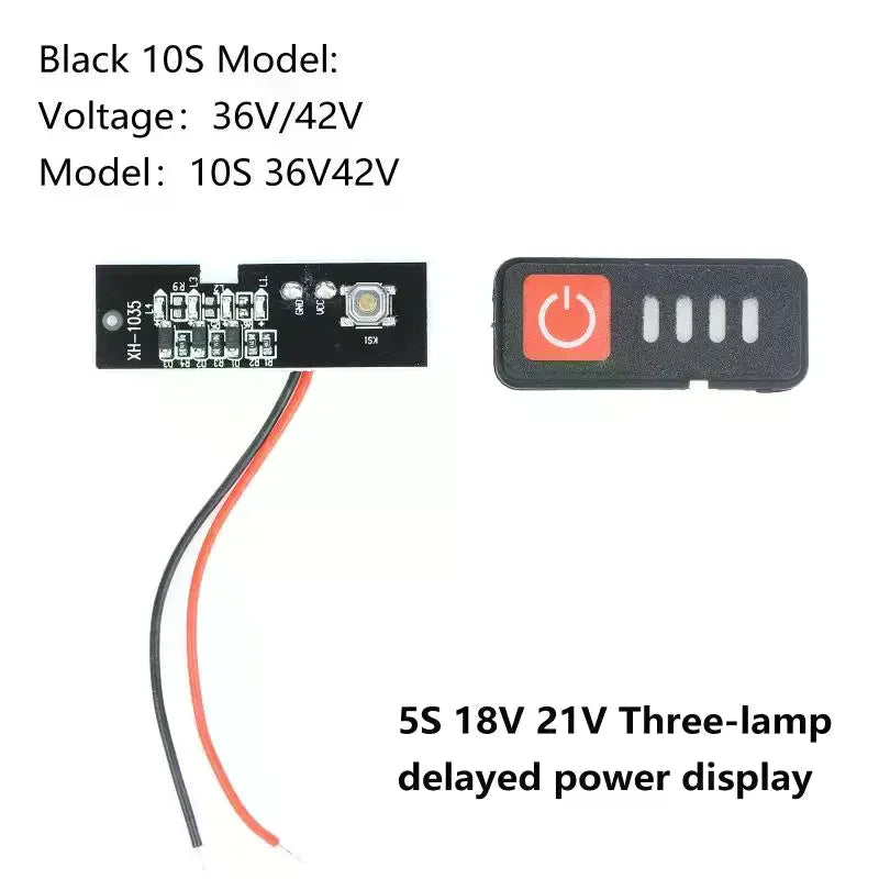 LED Battery Indicator Module 5S 18V 21V | Lithium Tool Battery