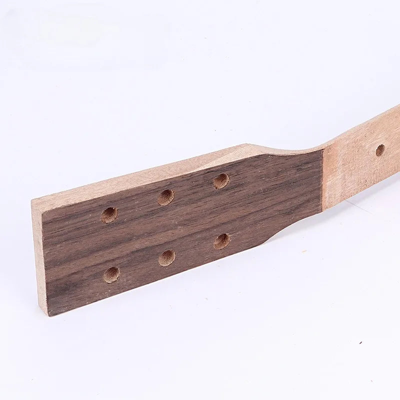 Acoustic Guitar Handle 38 Rose Pasted Leather Material Neck Flat