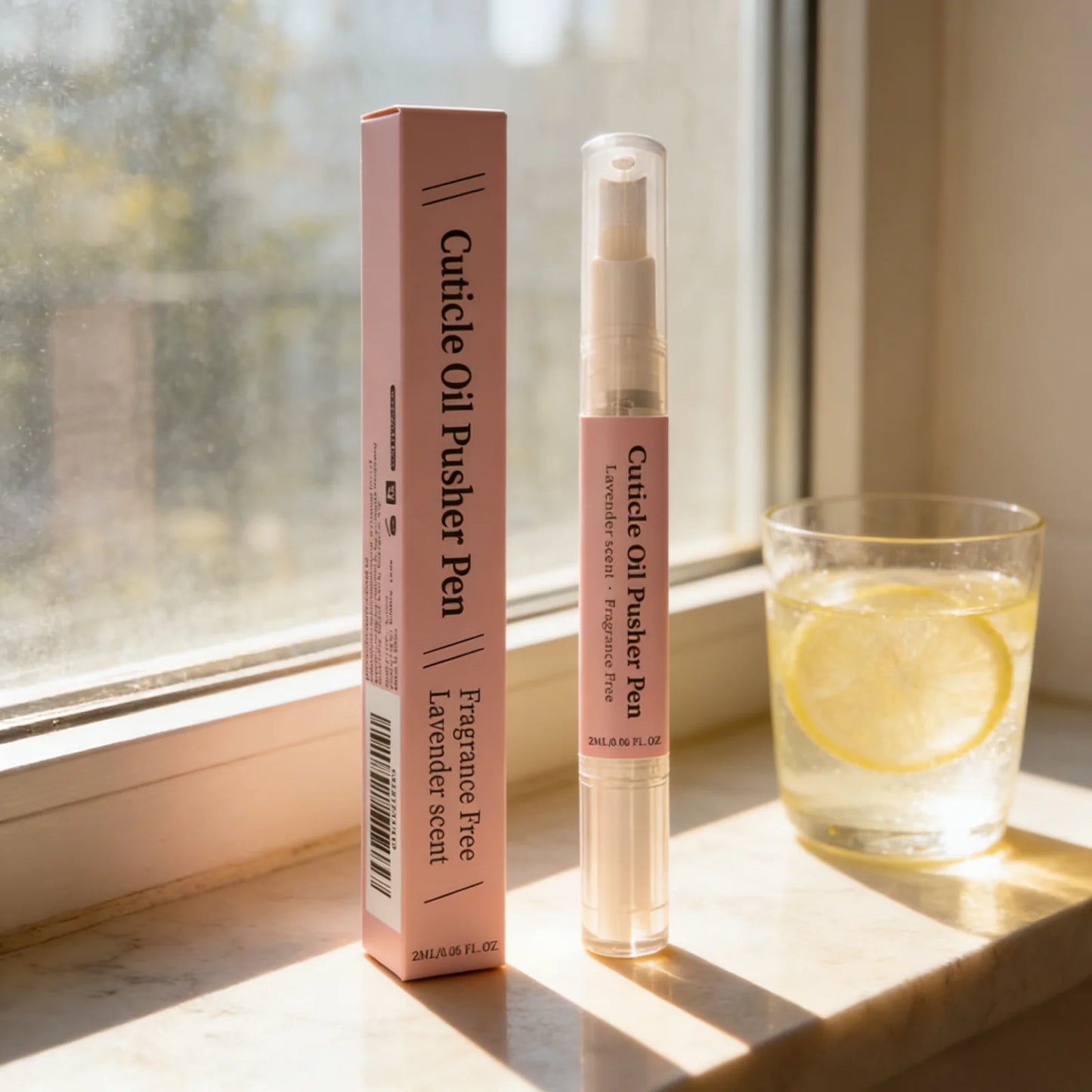 Lavender Cuticle Oil Pen | Jojoba & Panthenol Nail Treatment