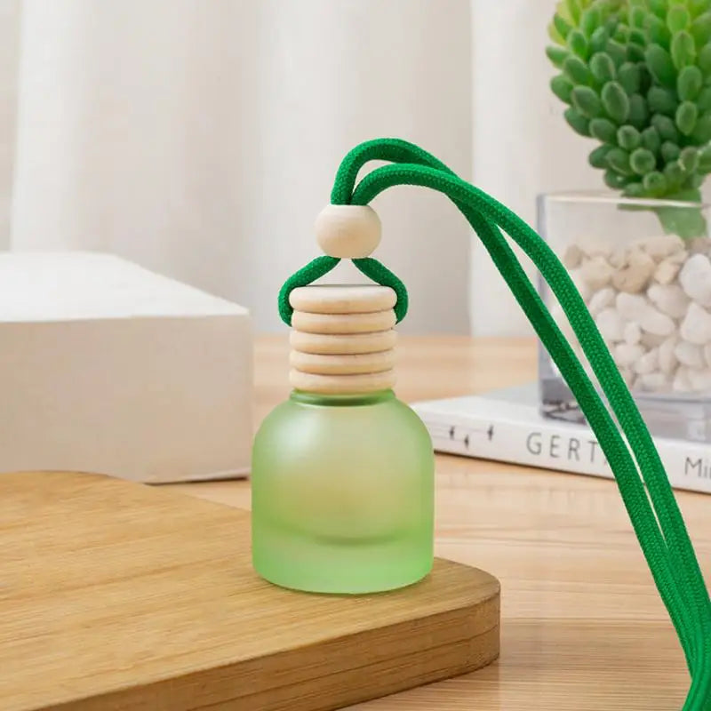 11ml Glass Car Aromatherapy Pendant Diffuser | Refillable Bottle