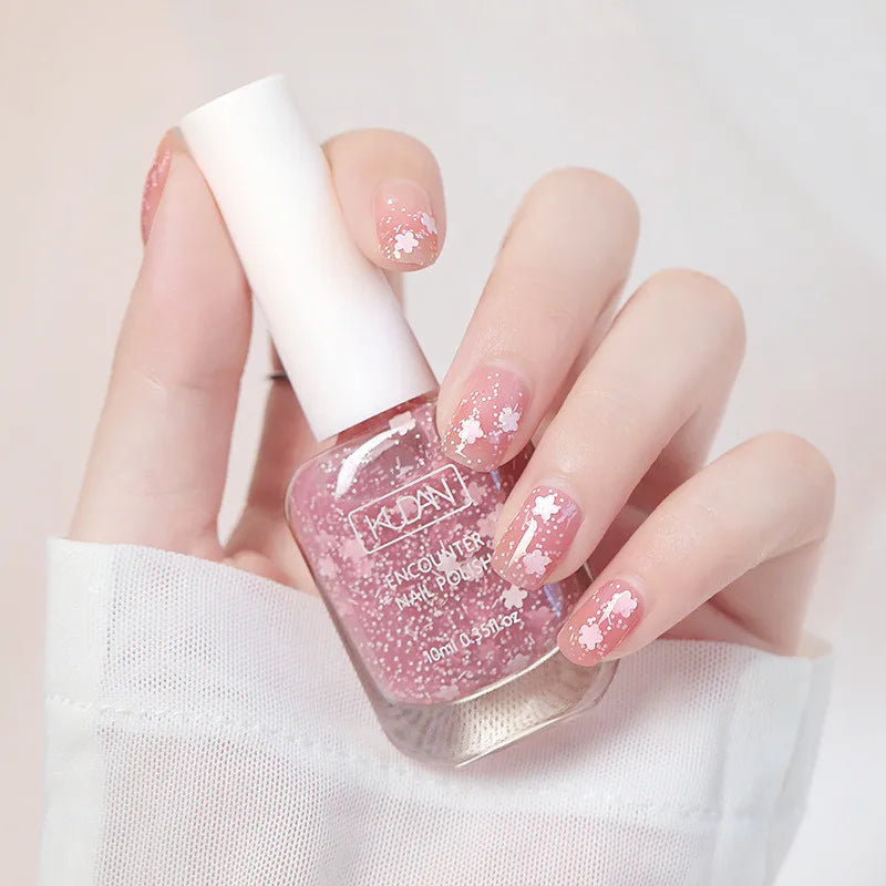 IFANYUO Water-Based Nail Polish | Quick Dry | 40 Colors