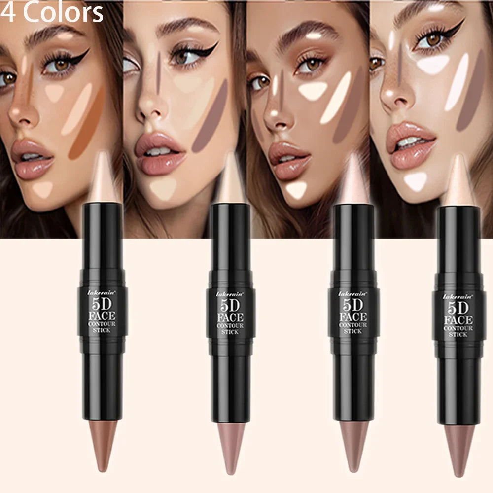 Dual-Ended Contour & Highlighter Stick | Waterproof 12-Hour