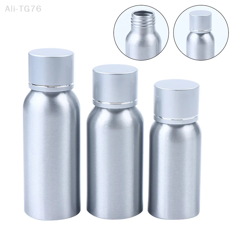 Refillable Aluminum Cosmetic Travel Bottle | 30–250ml Sizes