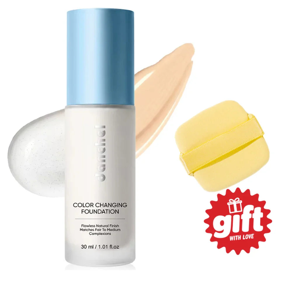 Color Changing Liquid Foundation – Full Coverage & Oil Control