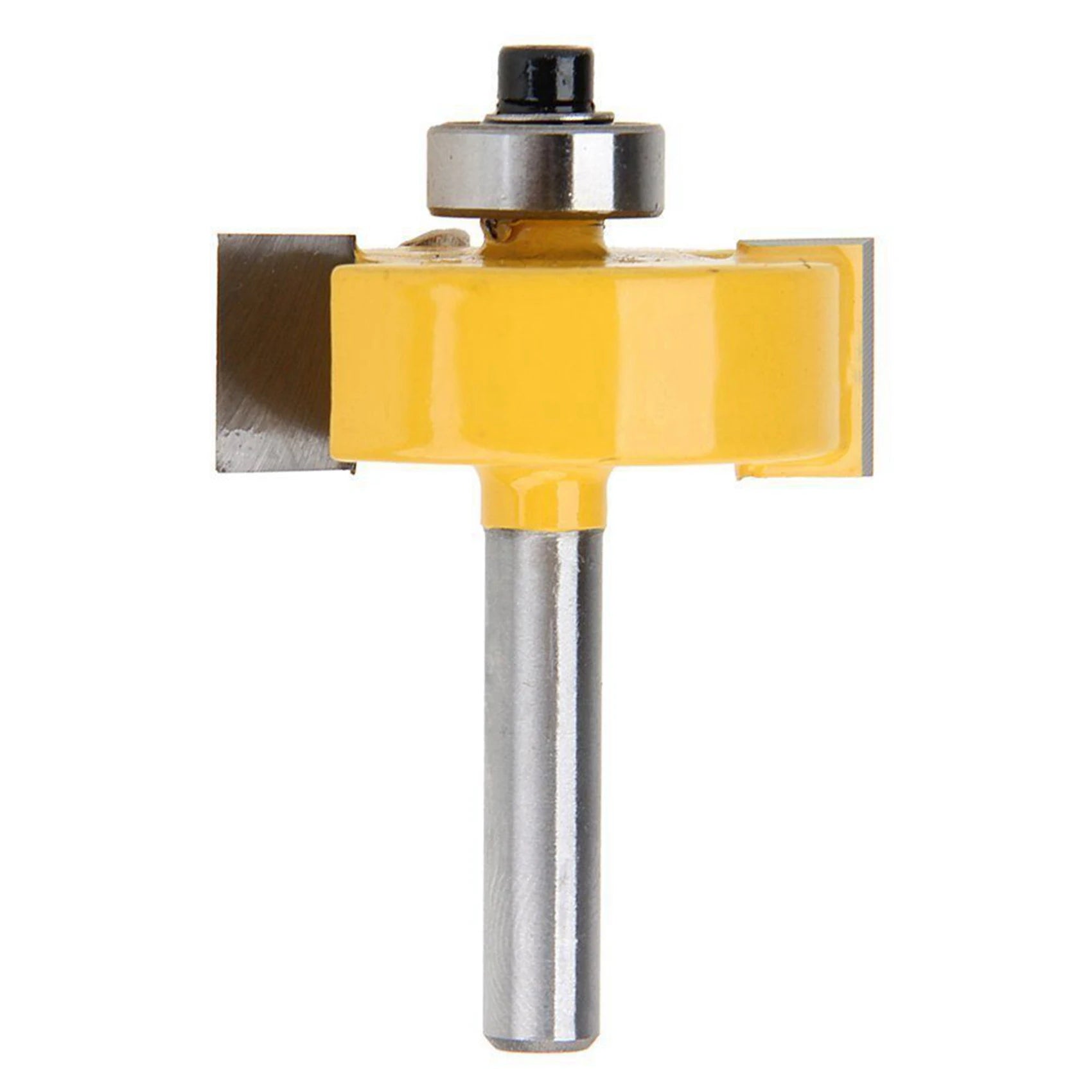 A36T-2Pcs 1/4 Inch Shank Rabbeting Router Bit With 12 Bearings Set Peaceful Pleasures Health and Wellness