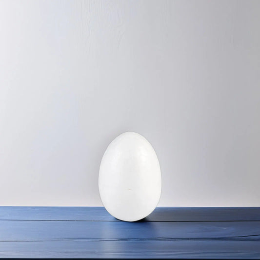 50Pcs Egg Foam White 3Cm Painting DIY Easter Craft Decoration Festival Home Use Egg Foam Painting Crafts Eggs Decoration Peaceful Pleasures Health and Wellness