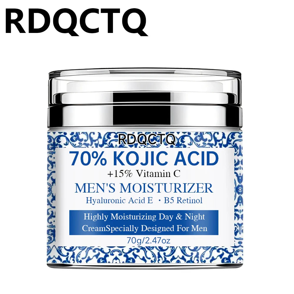 RDQCTQ Men's Face Moisturizer – Collagen, Retinol & Vitamin E