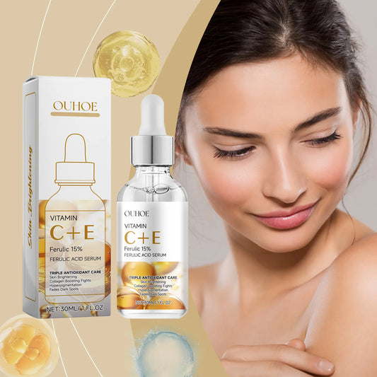 Vitamin C & E Serum – Firming, Brightening & Pore Minimizing Vitamin C Face Serum Peaceful Pleasures Health and Wellness