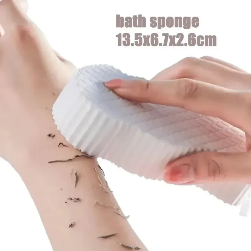 Silicone Foot Scrubber Bath Mat with Suction Cups | Body Brush