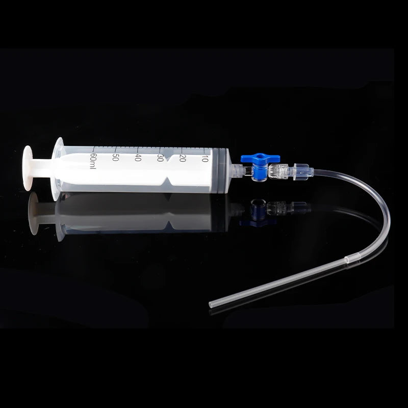 60ml Tubeless Tire Sealant Syringe | MTB Bicycle Repair Tool Bicycle Repair Tool Peaceful Pleasures Health and Wellness