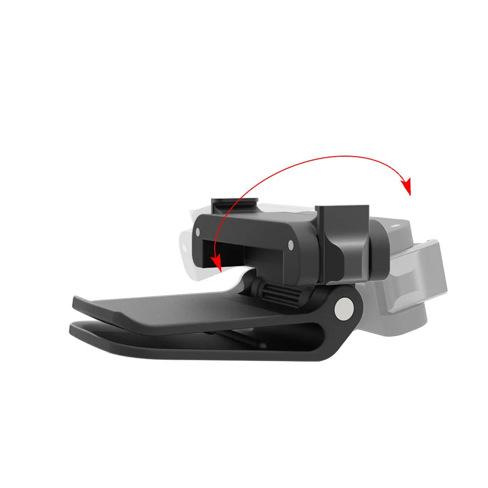Camera Mount For DJI OSMO NANO Camera Hat Clip First-Person View Mount Unlock First-Person Photography For Multi-Angle Shooting Peaceful Pleasures Health and Wellness Default Title