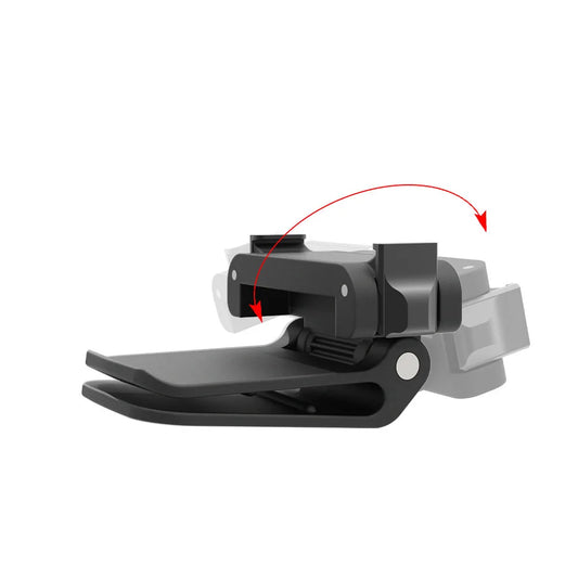 Camera Mount For DJI OSMO NANO Camera Hat Clip First-Person View Mount Unlock First-Person Photography For Multi-Angle Shooting Peaceful Pleasures Health and Wellness Default Title