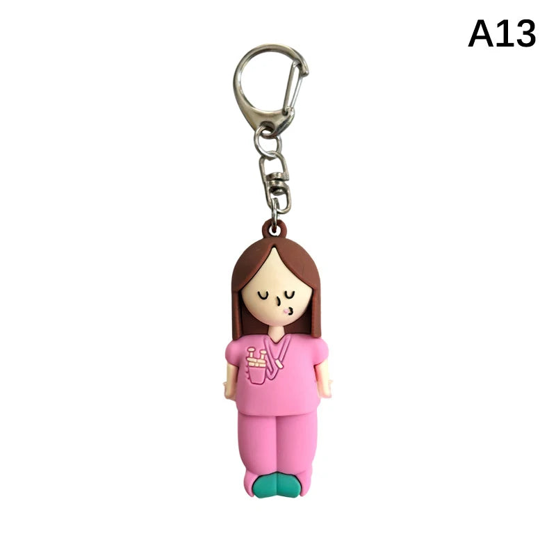 Syringe Ampoule Opener Keychain | Safe Vial Cutter for Nurses