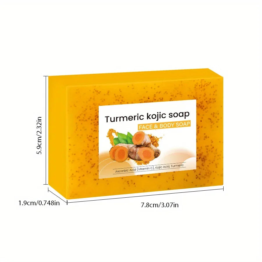 8-Pack Turmeric Lemon Kojic Acid Soap – Gentle Family Bar