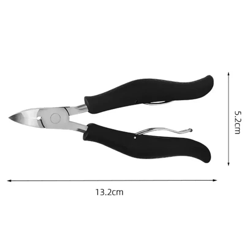Professional Ingrown Toenail Corrector Kit – Podiatry-Grade Nail Clippers, Cuticle Nippers & Paronychia Care Tools Peaceful Pleasures Health and Wellness
