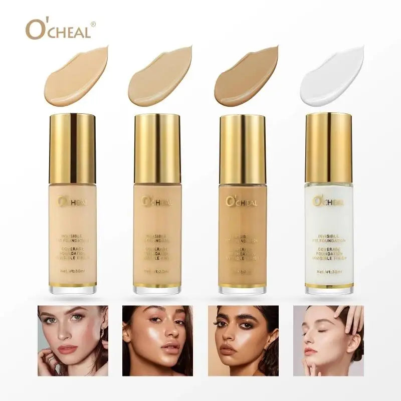 OCHEAL Temperature-Changing Liquid Foundation | Full Coverage
