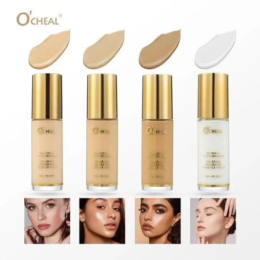 OCHEAL Temperature-Changing Liquid Foundation | Full Coverage Liquid Foundation Oasis Select