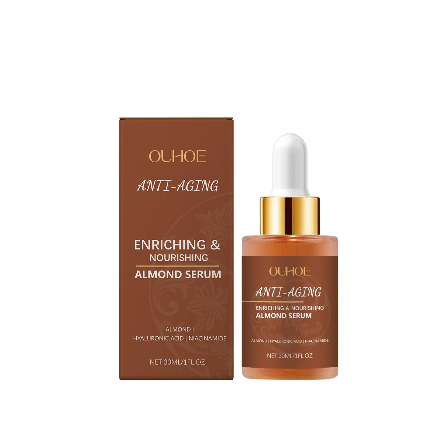 Almond Face Serum – Brightening, Firming & Hydrating