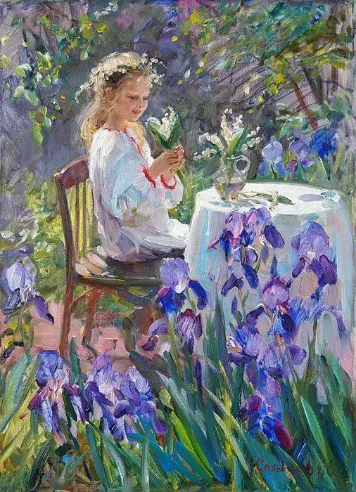 GATYZTORY Paint By Numbers For Adults Children Ballet Girl DIY HandPainted Oil Painting Figure Picture Home Wall Decor Gift Peaceful Pleasures Health and Wellness 99-2 40x50cm Unframed
