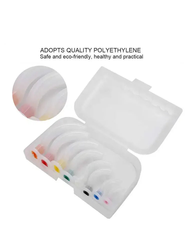 8-Pack Disposable Oropharyngeal Airway Tubes | First Aid OPA