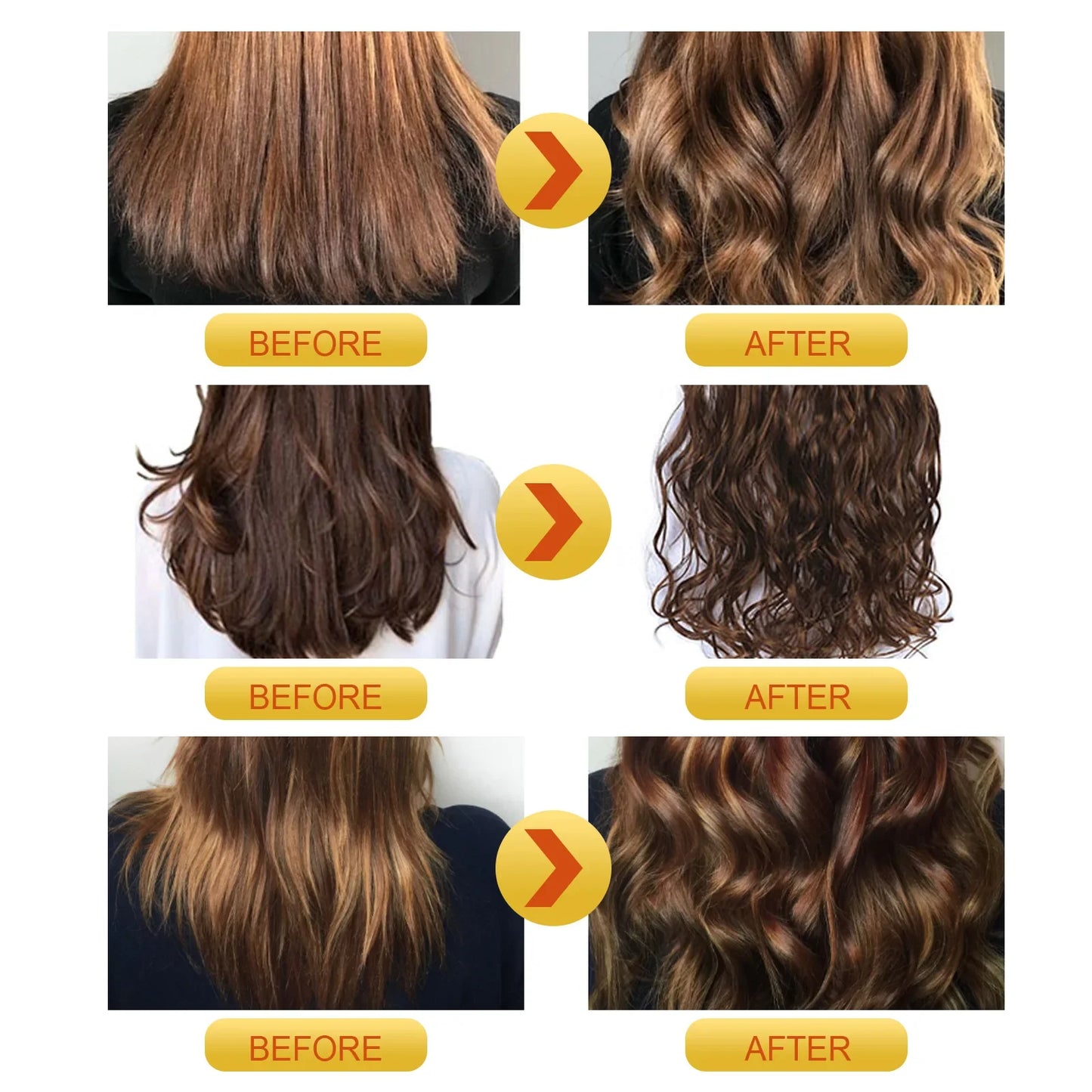 Eelhoe Curly Hair Mousse – Strong Hold, Anti-Frizz & Moisture