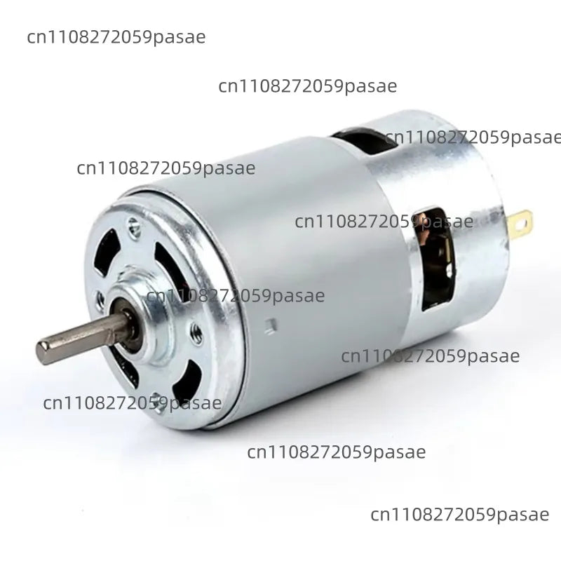 775 DC Motor 12V/24V 100W Permanent Magnet Geared Motor