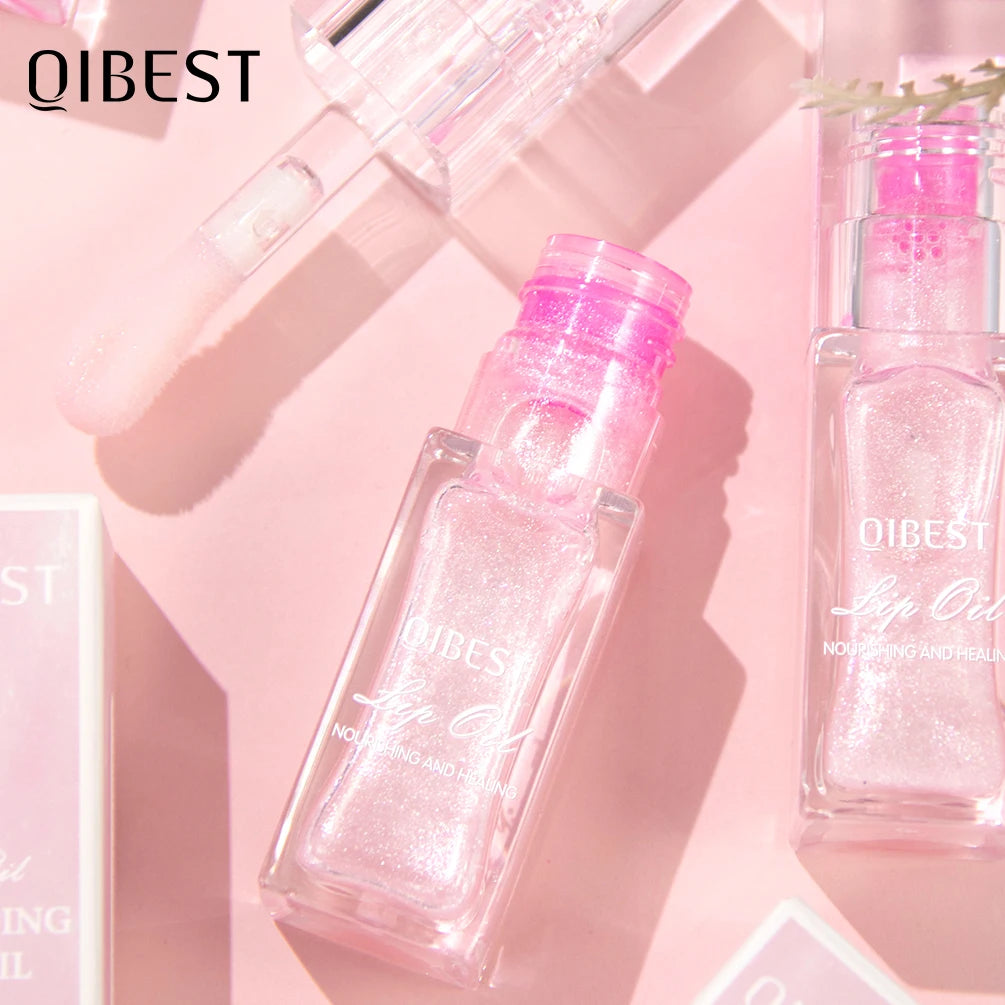 QIBEST 2024 New Temperature Color Changing Lipgloss Moisturizer Long-lasting Liquid Lipstick Lip Plumper Gloss Makeup For Women Peaceful Pleasures Health and Wellness